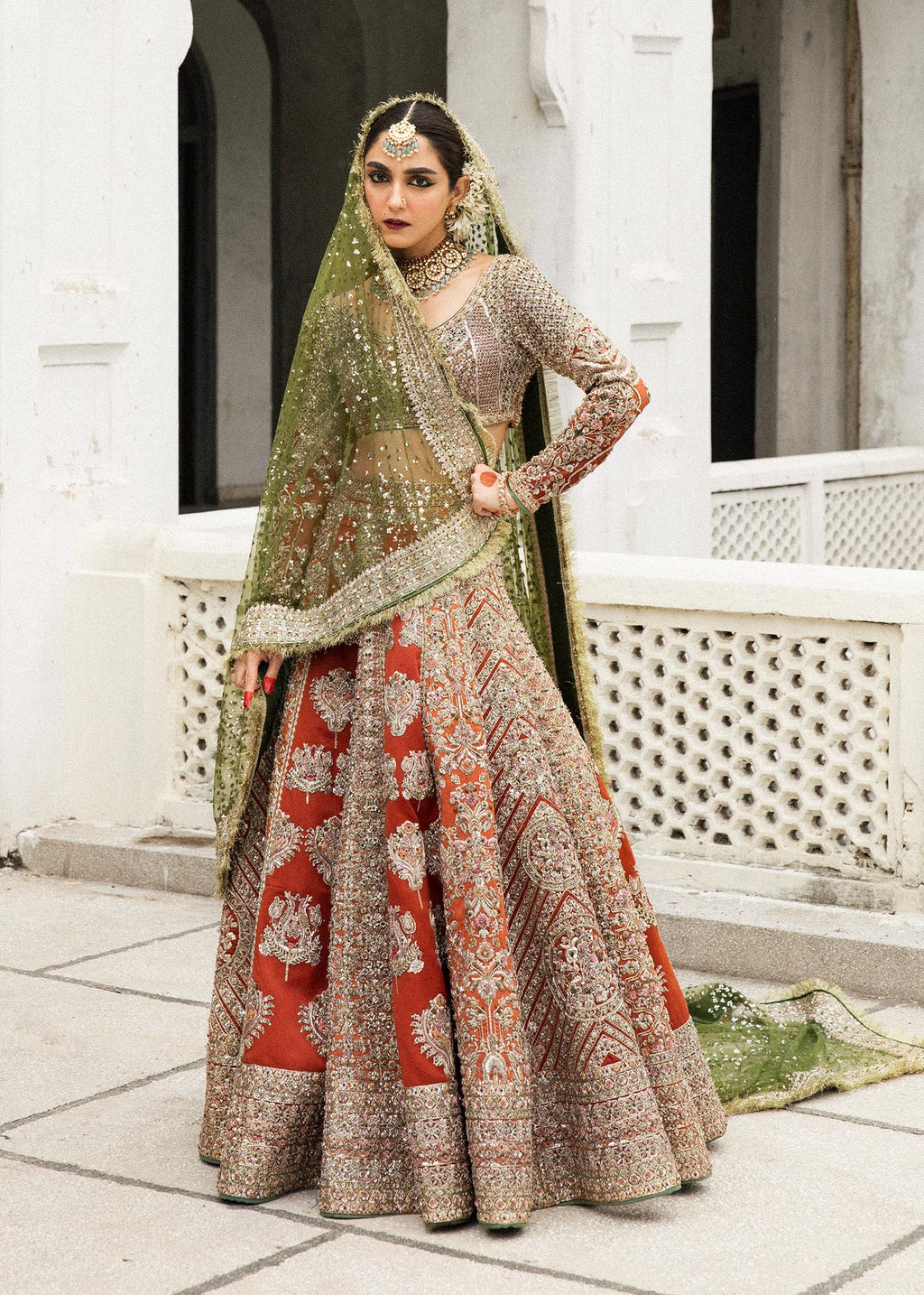 27 Timeless Sabyasachi Lehengas To Feast Your Eyes On! - Wedbook